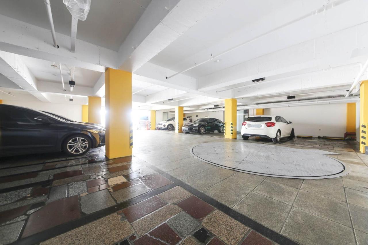 โรงแรมฮิกเกลิก ปูซาน ภายนอก รูปภาพ
